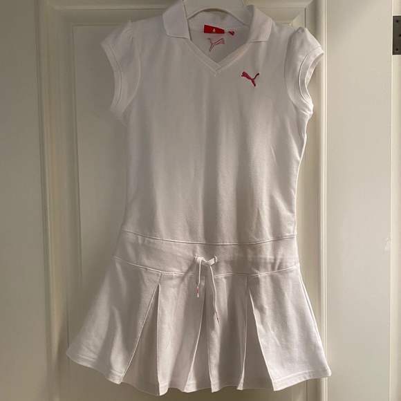 Puma Girls Tennis Dress - Picture 1 of 1